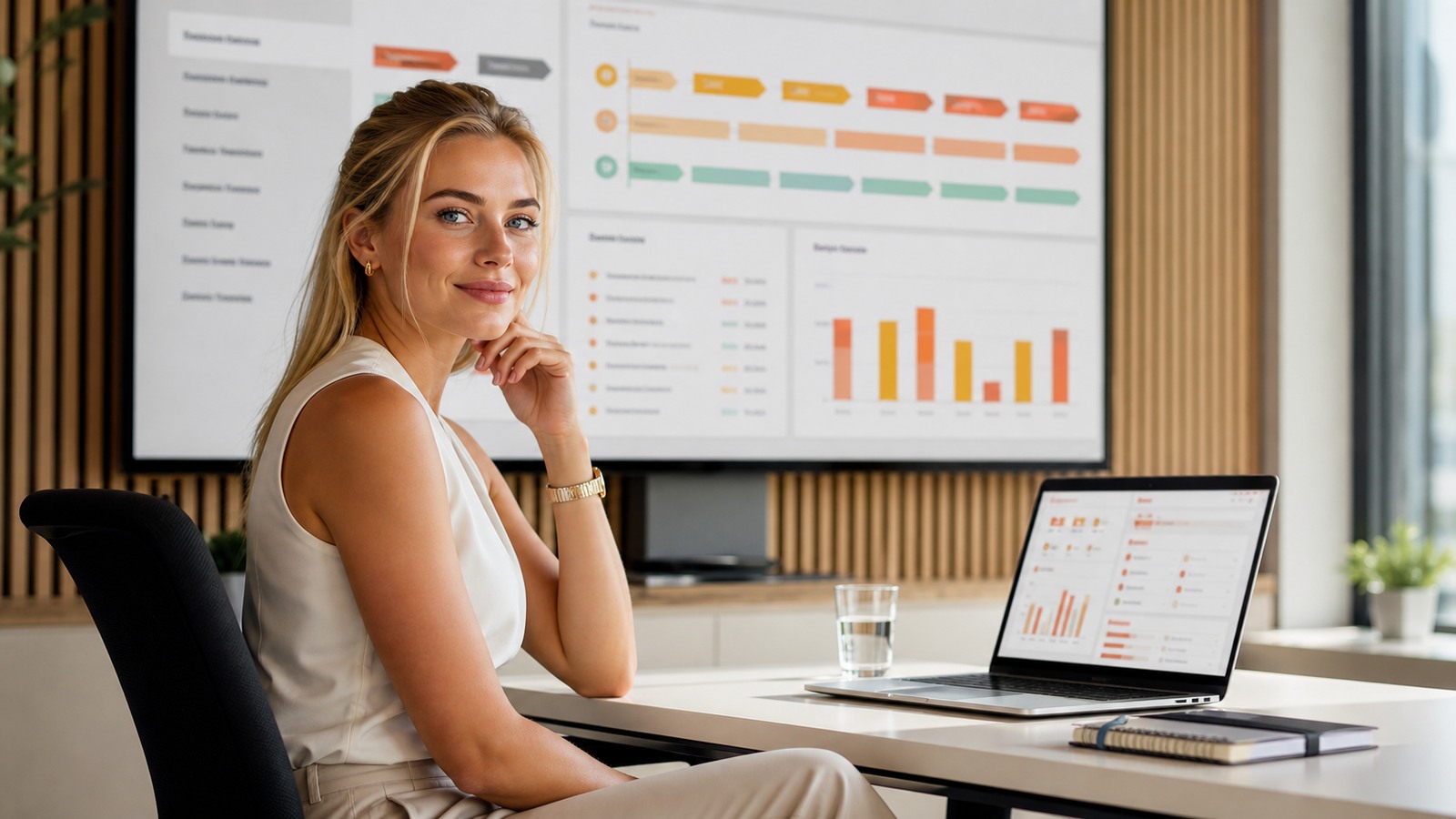 Pipeline generation agency dashboard with target accounts, interested replies and sales handoff