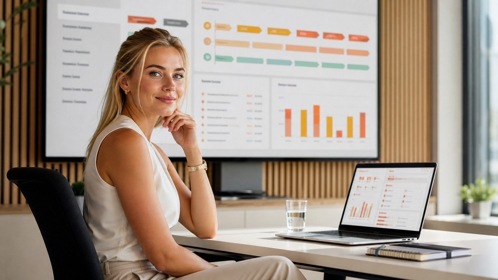 Pipeline generation agency dashboard with target accounts, interested replies and sales handoff